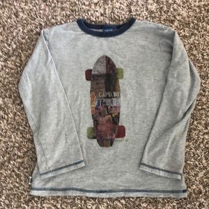 Boys long sleeve tee